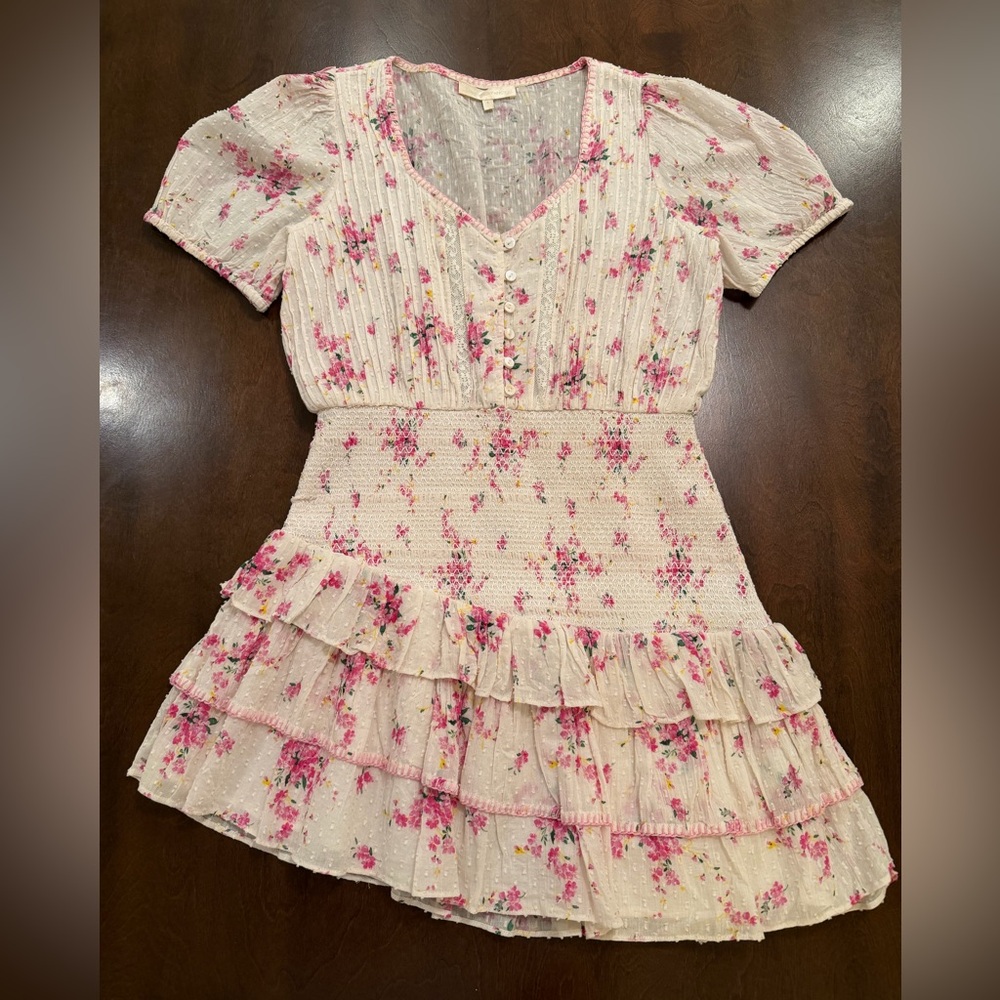 LoveShackFancy Floral Dress